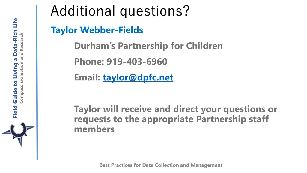 additional questions taylor webber fields durham