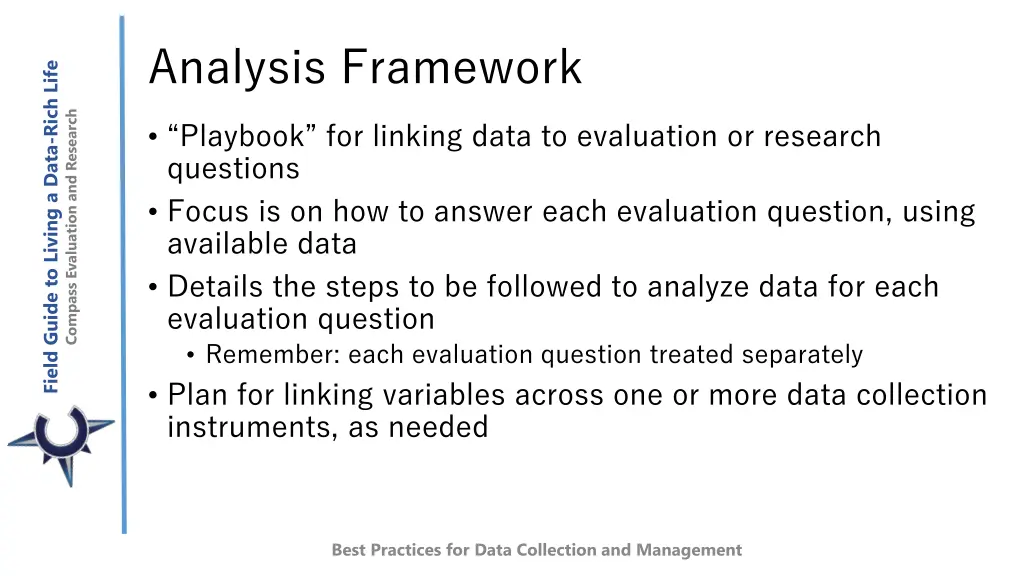 analysis framework