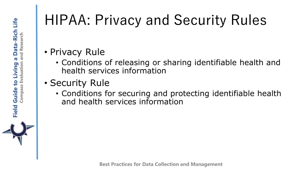hipaa privacy and security rules