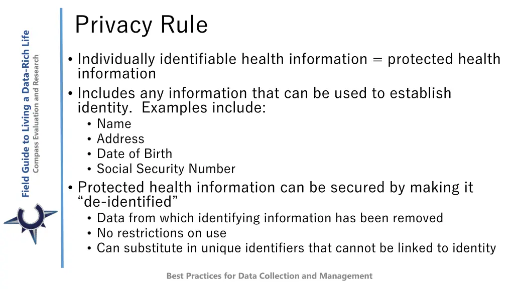 privacy rule