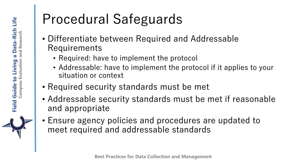 procedural safeguards