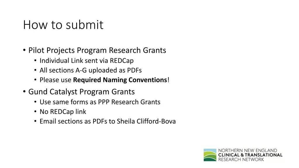 how to submit