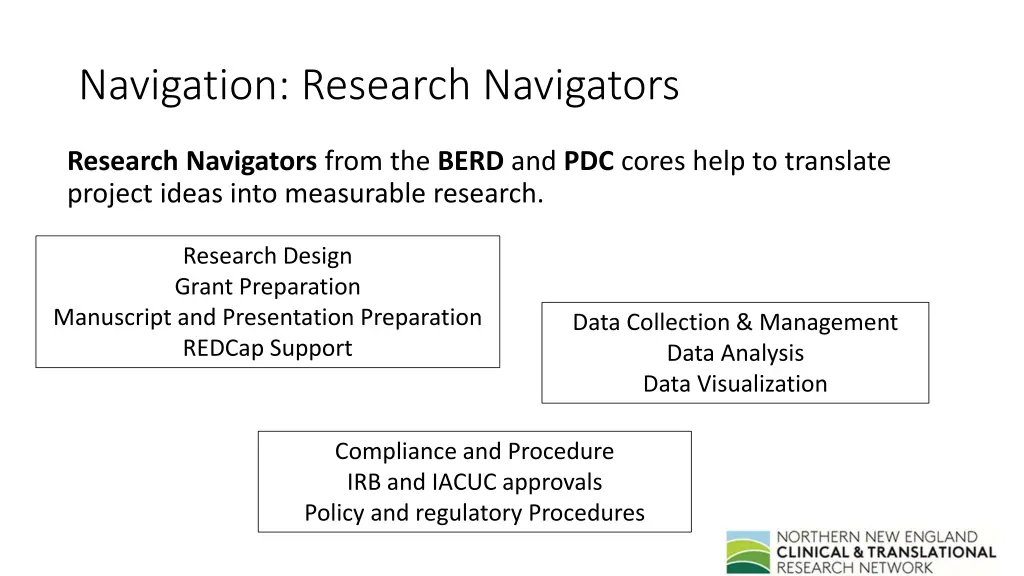 navigation research navigators
