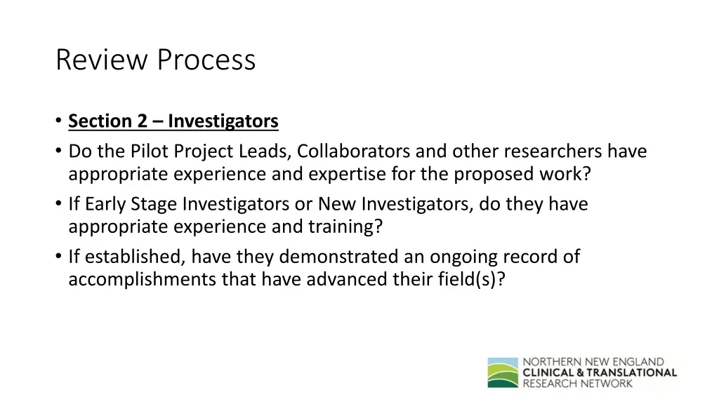 review process 1
