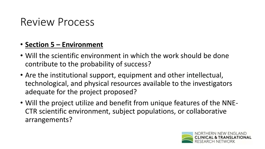 review process 4