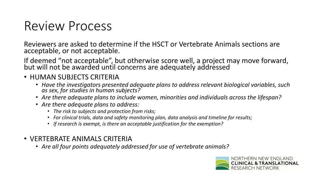 review process 5