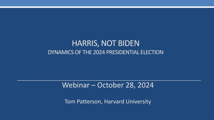 harris not biden dynamics of the 2024