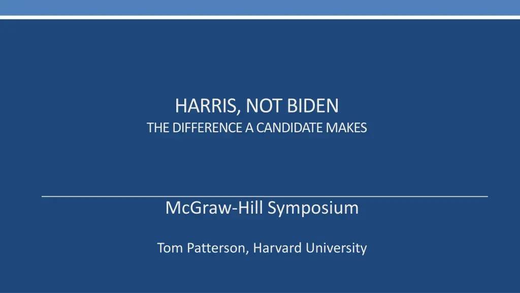 harris not biden the difference a candidate makes