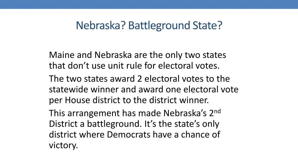 nebraska battleground state