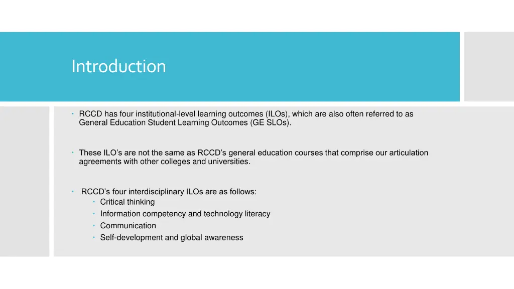 introduction