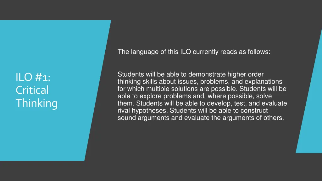 the language of this ilo currently reads