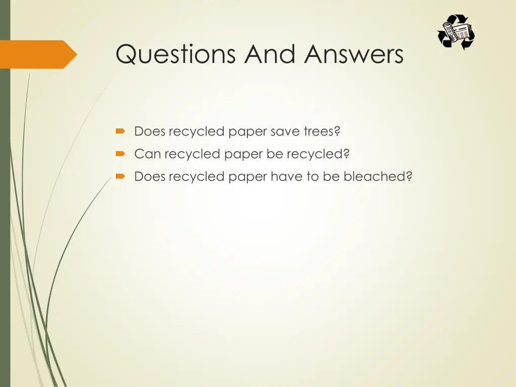 questions and answers