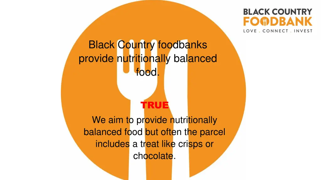 black country foodbanks provide nutritionally