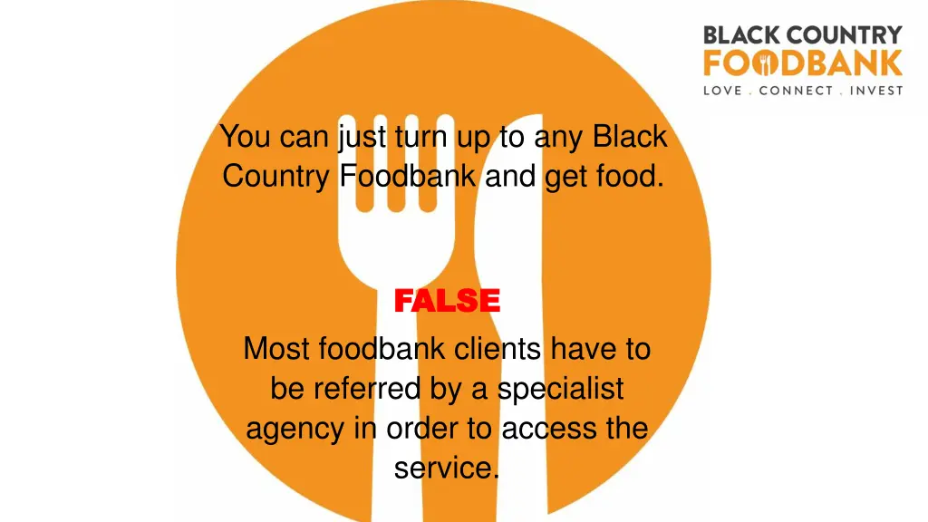 you can just turn up to any black country