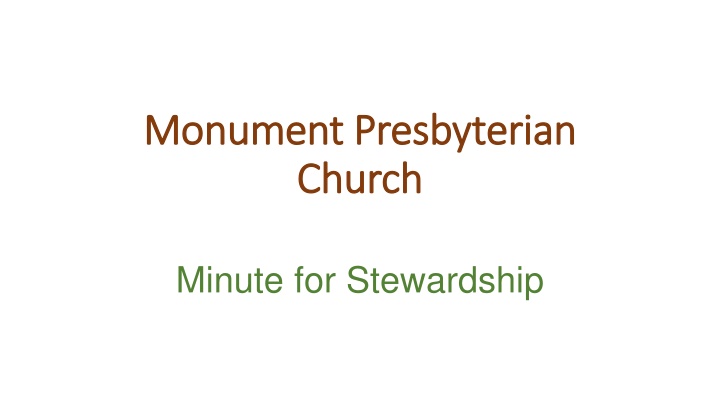 monument presbyterian monument presbyterian