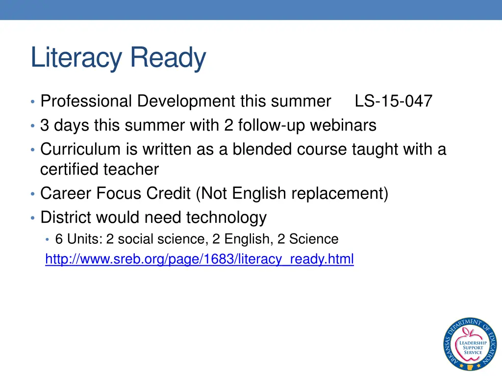literacy ready