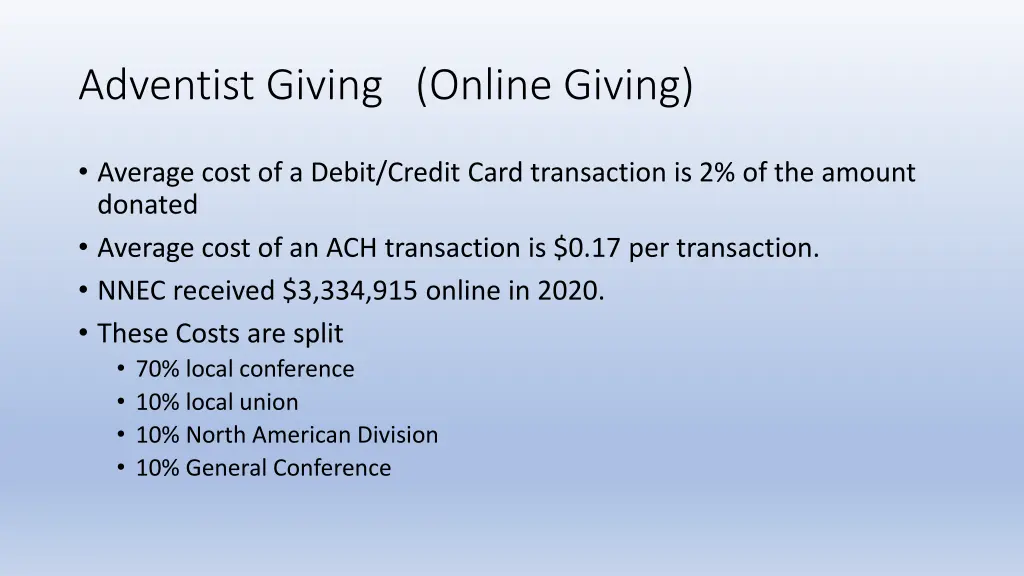 adventist giving online giving