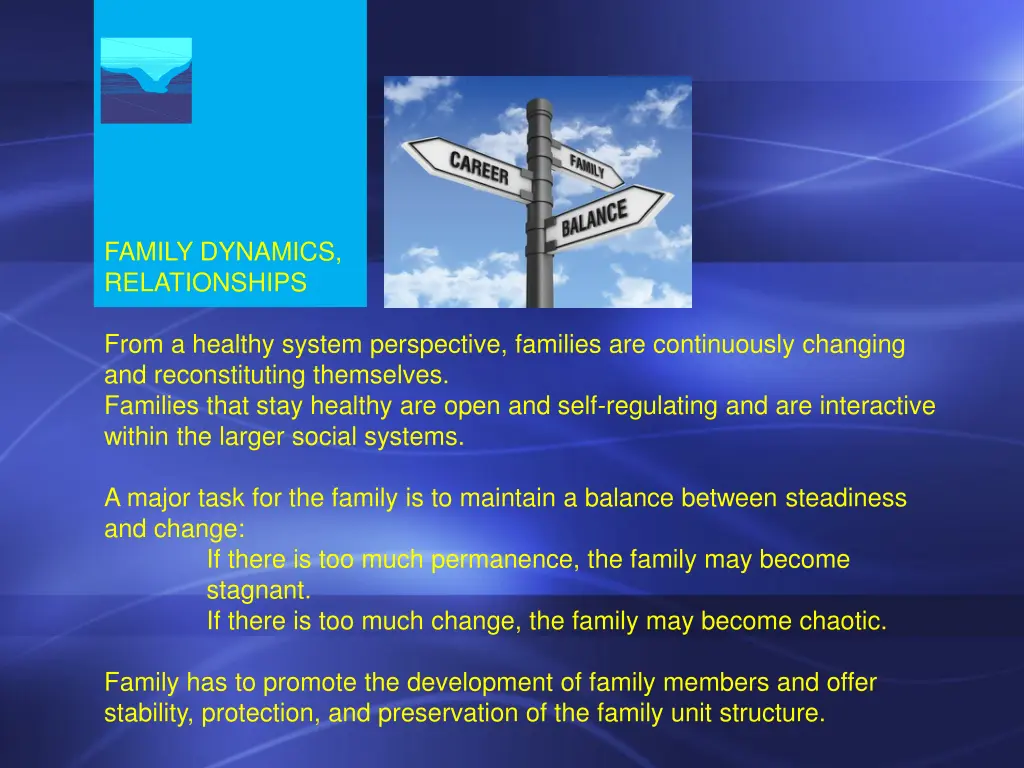 family dynamics relationships 1