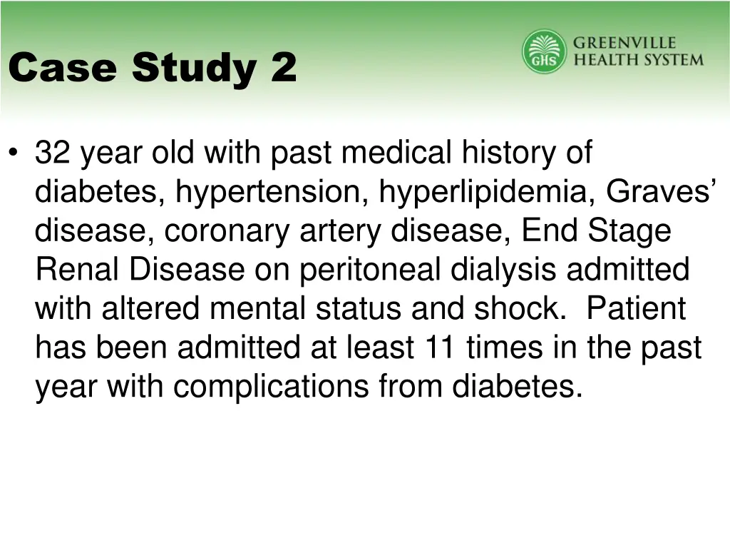 case study 2