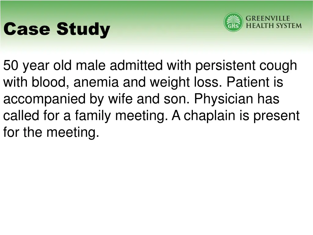 case study