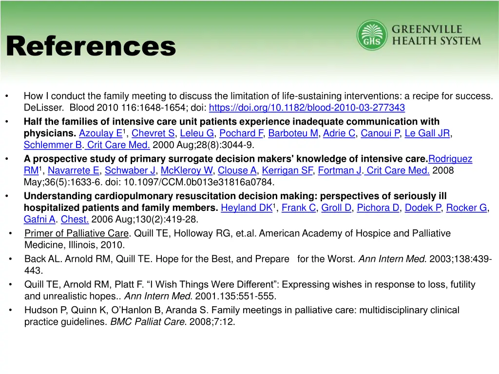 references