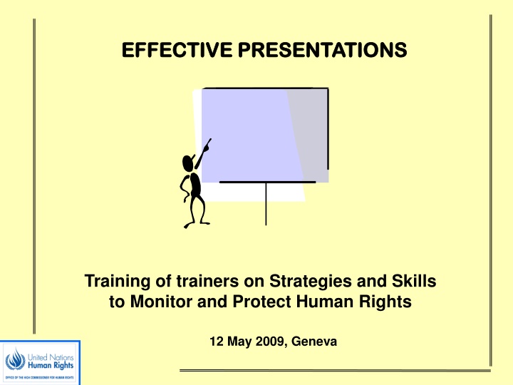 effective presentations effective presentations