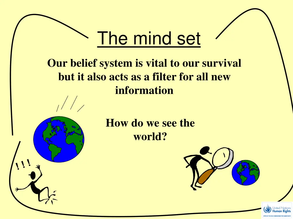 the mind set