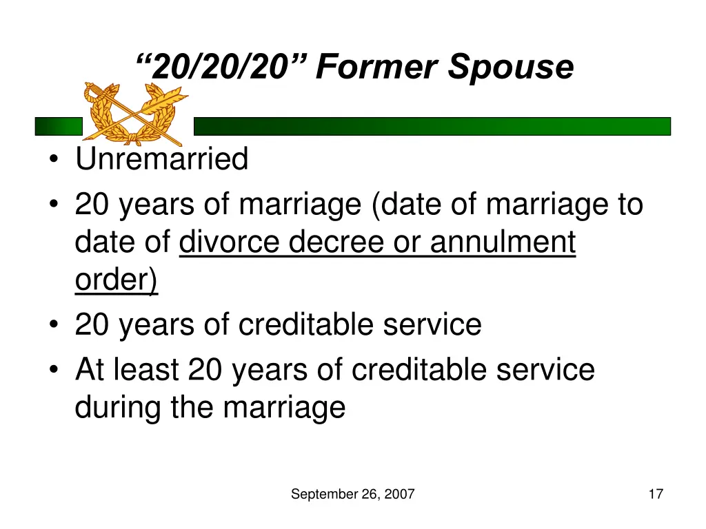 20 20 20 former spouse