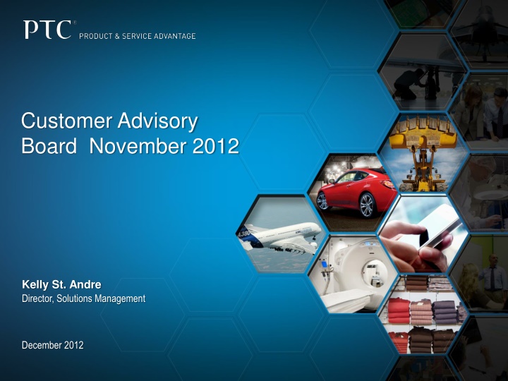 customer advisory board november 2012