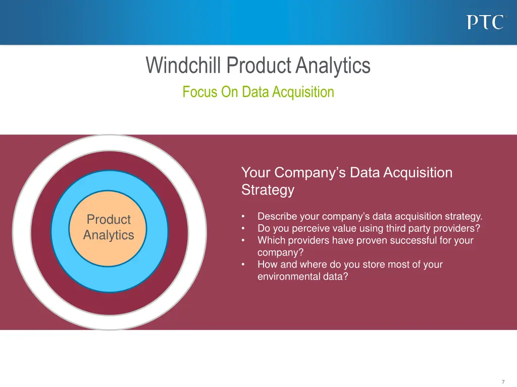 windchill product analytics focus on data