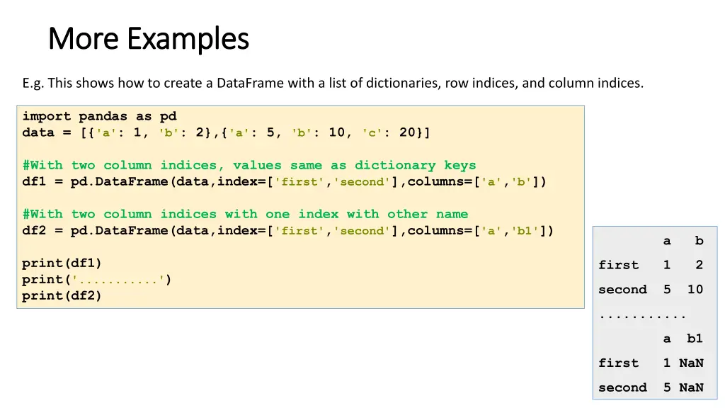 more examples more examples 2