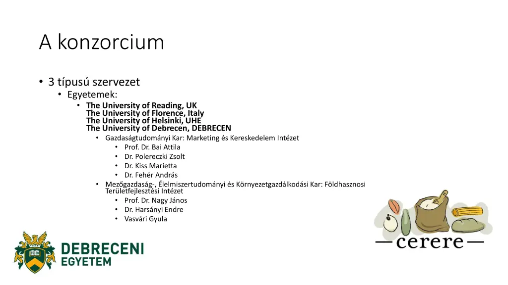 a konzorcium