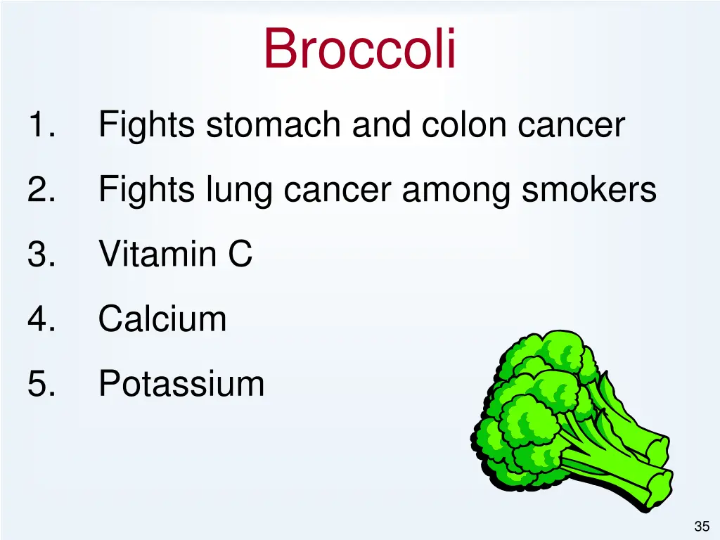 broccoli