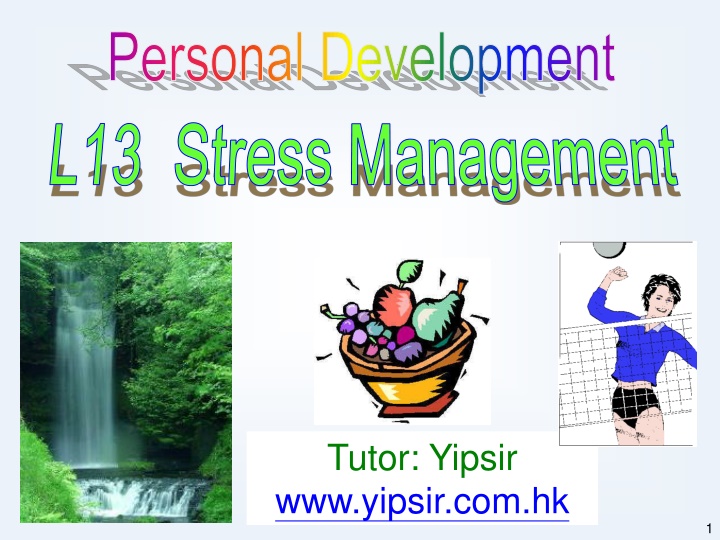 personal development