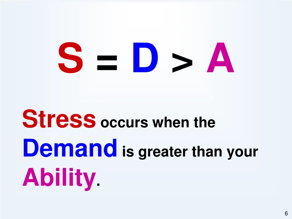 s d a