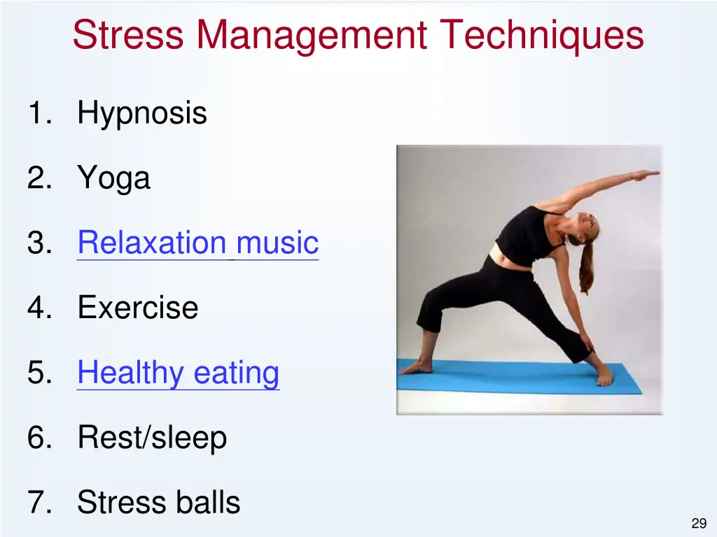 stress management techniques 1