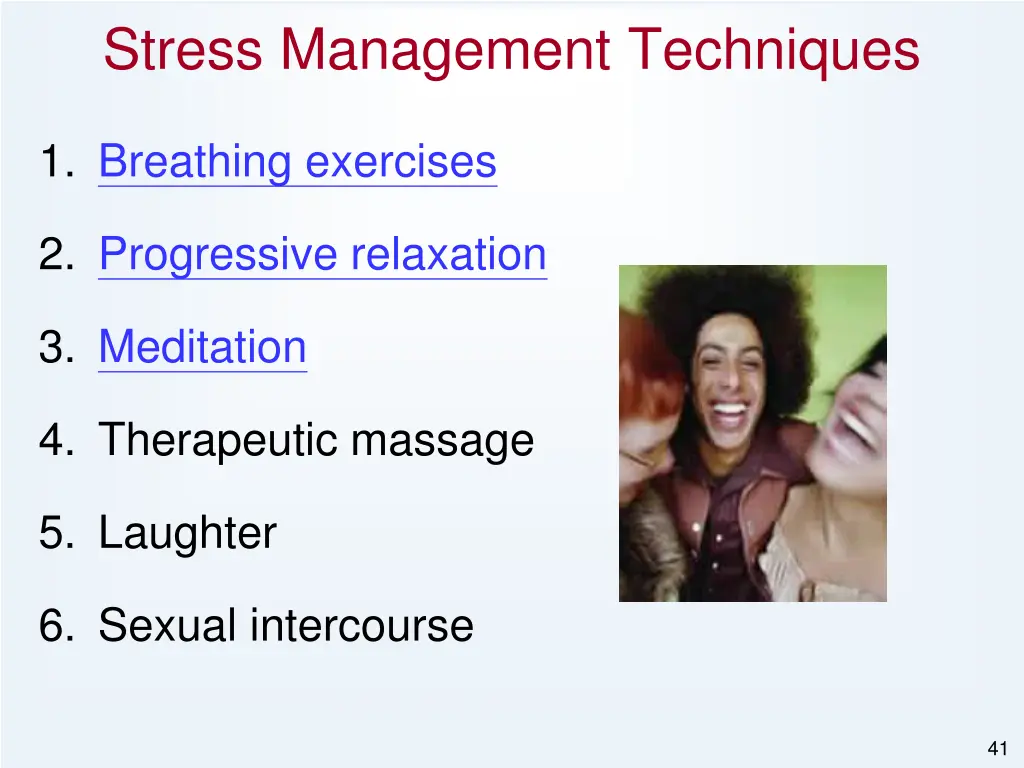 stress management techniques 2