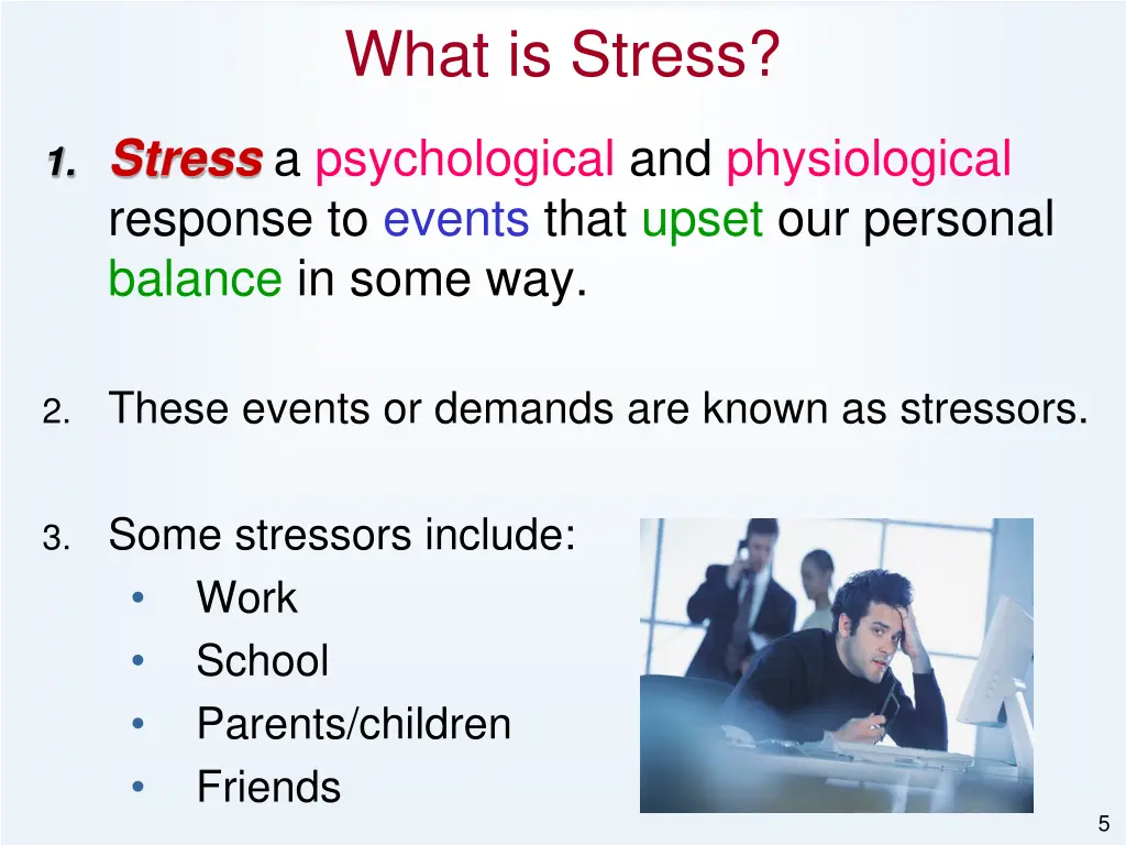what is stress 1