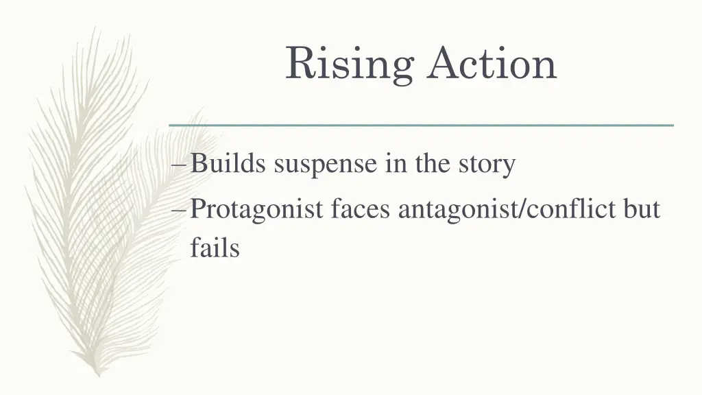 rising action