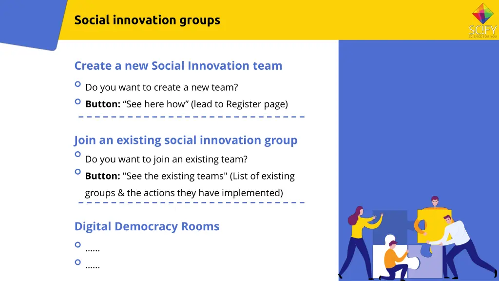 social innovation groups