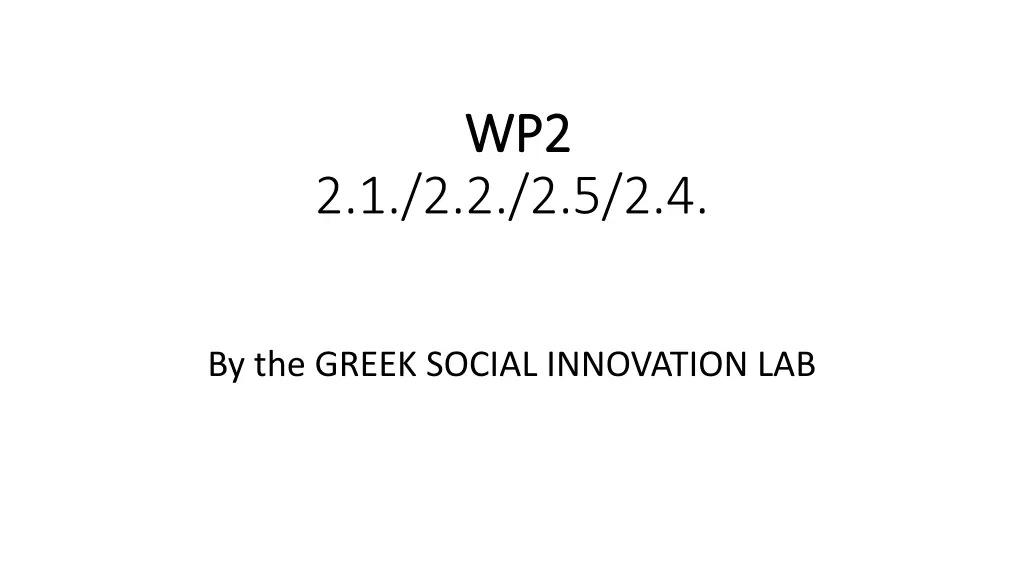 wp2 wp2