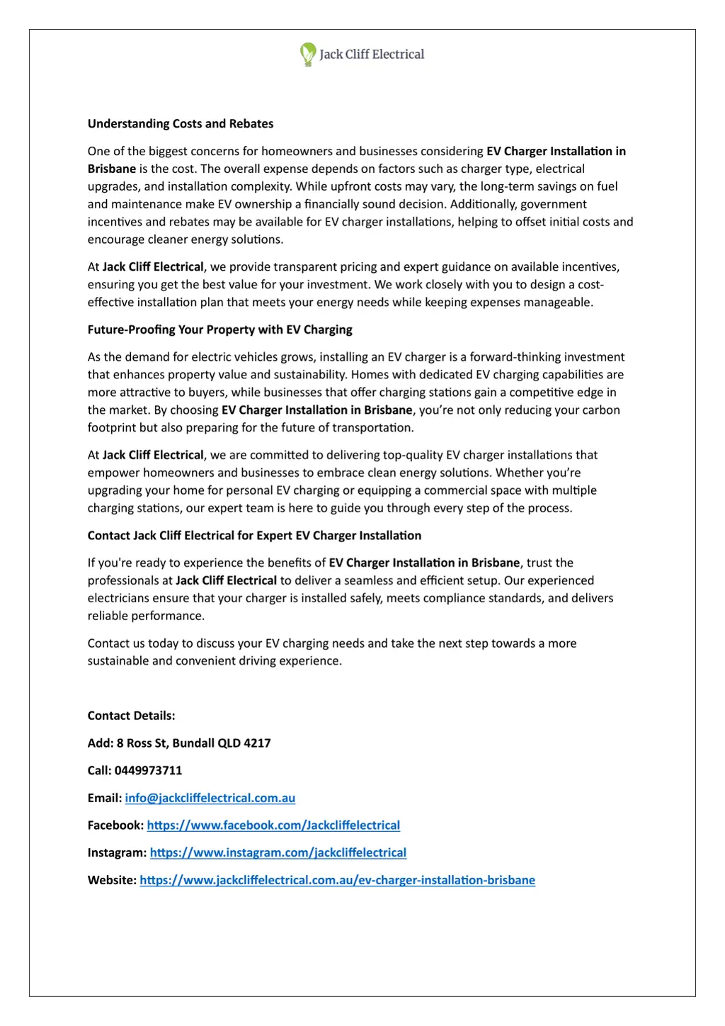 understanding costs and rebates