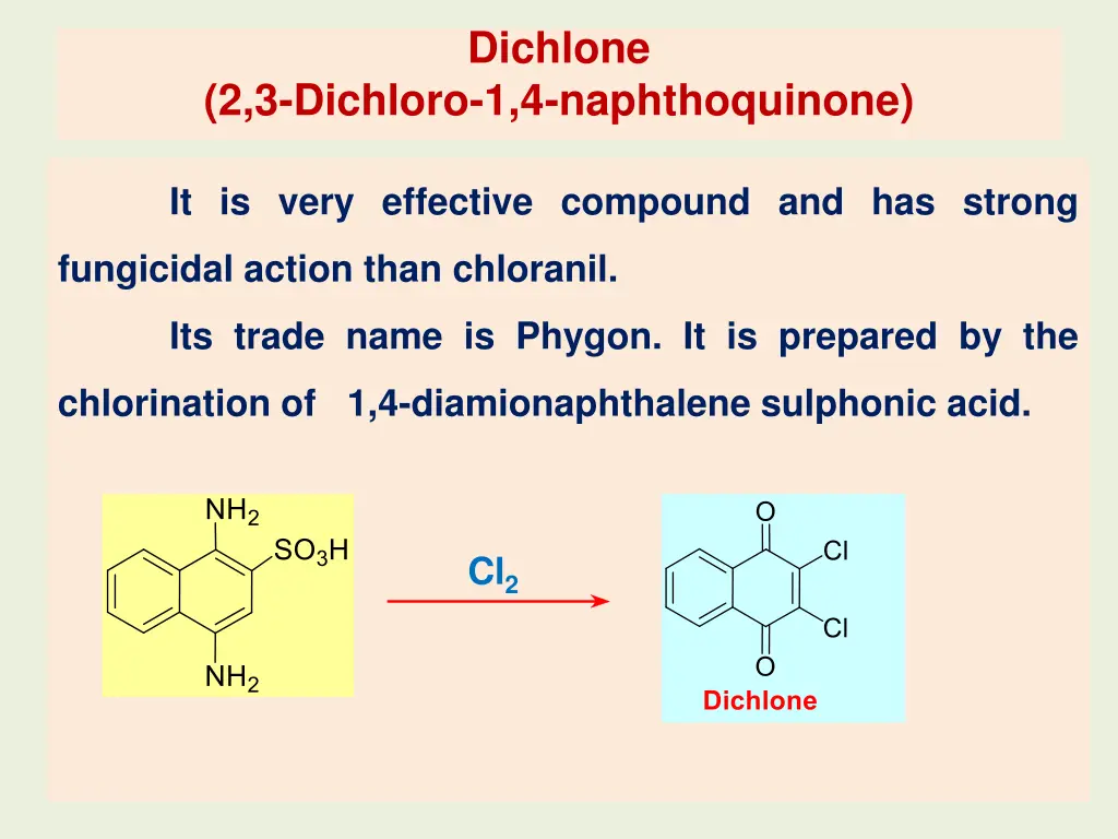 dichlone