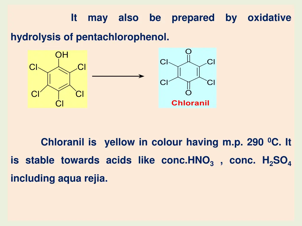 it may also be prepared by oxidative