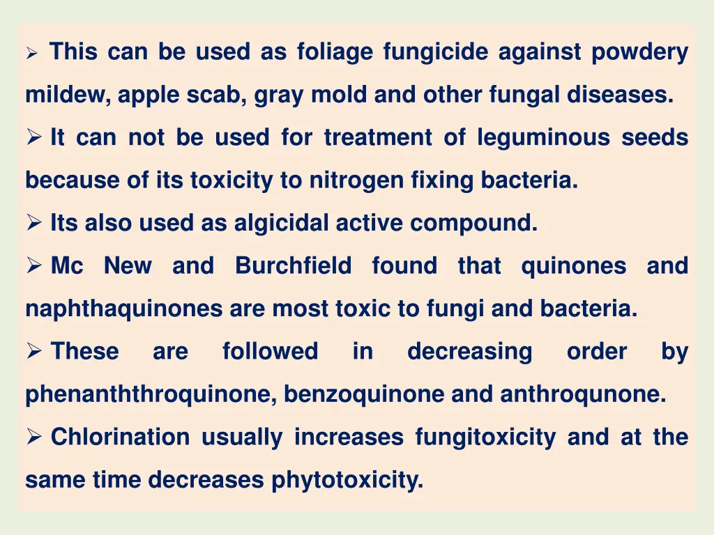 this can be used as foliage fungicide against