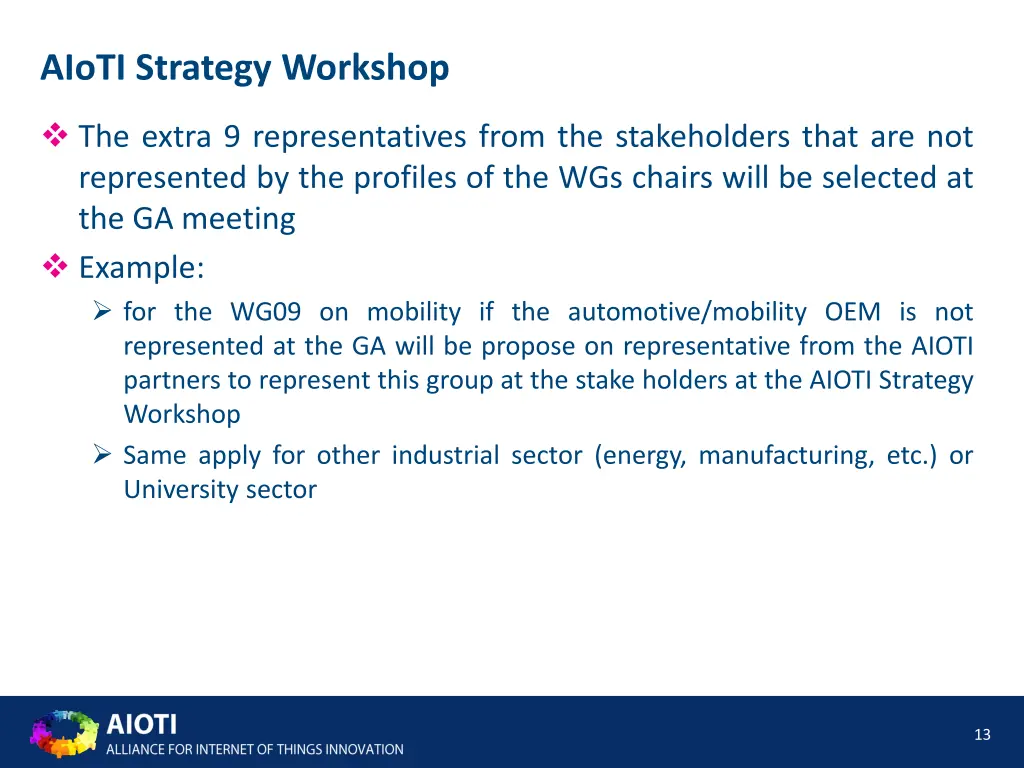 aioti strategy workshop 1
