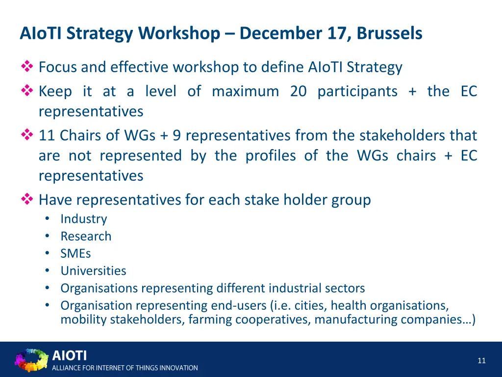 aioti strategy workshop december 17 brussels