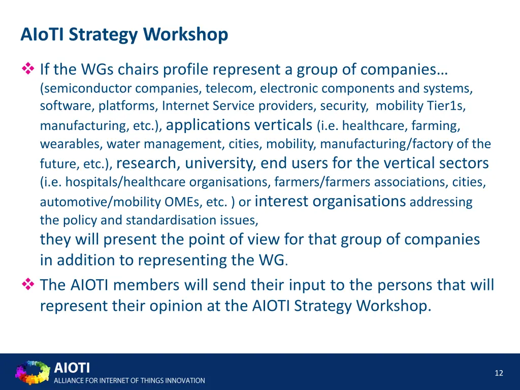 aioti strategy workshop
