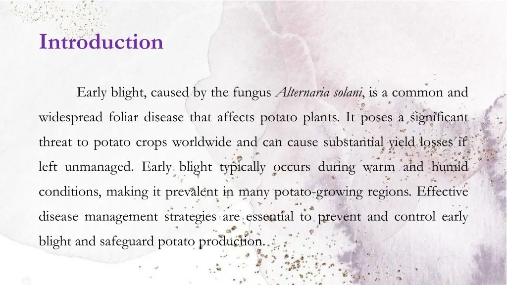 introduction