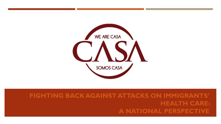 fighting back against attacks on immigrants